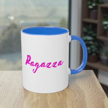 Ragazza –Tasse