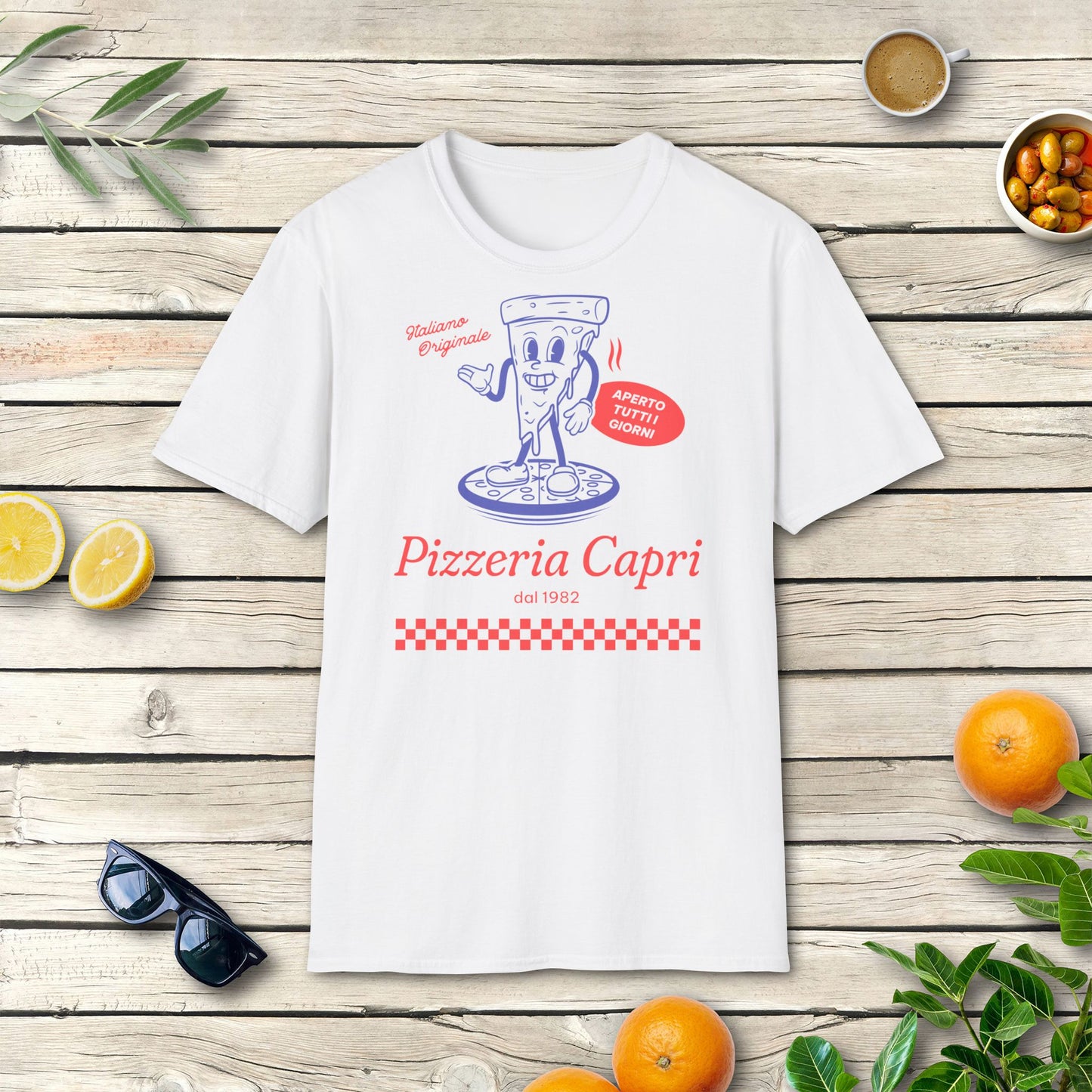 Pizzeria Capri - T-Shirt