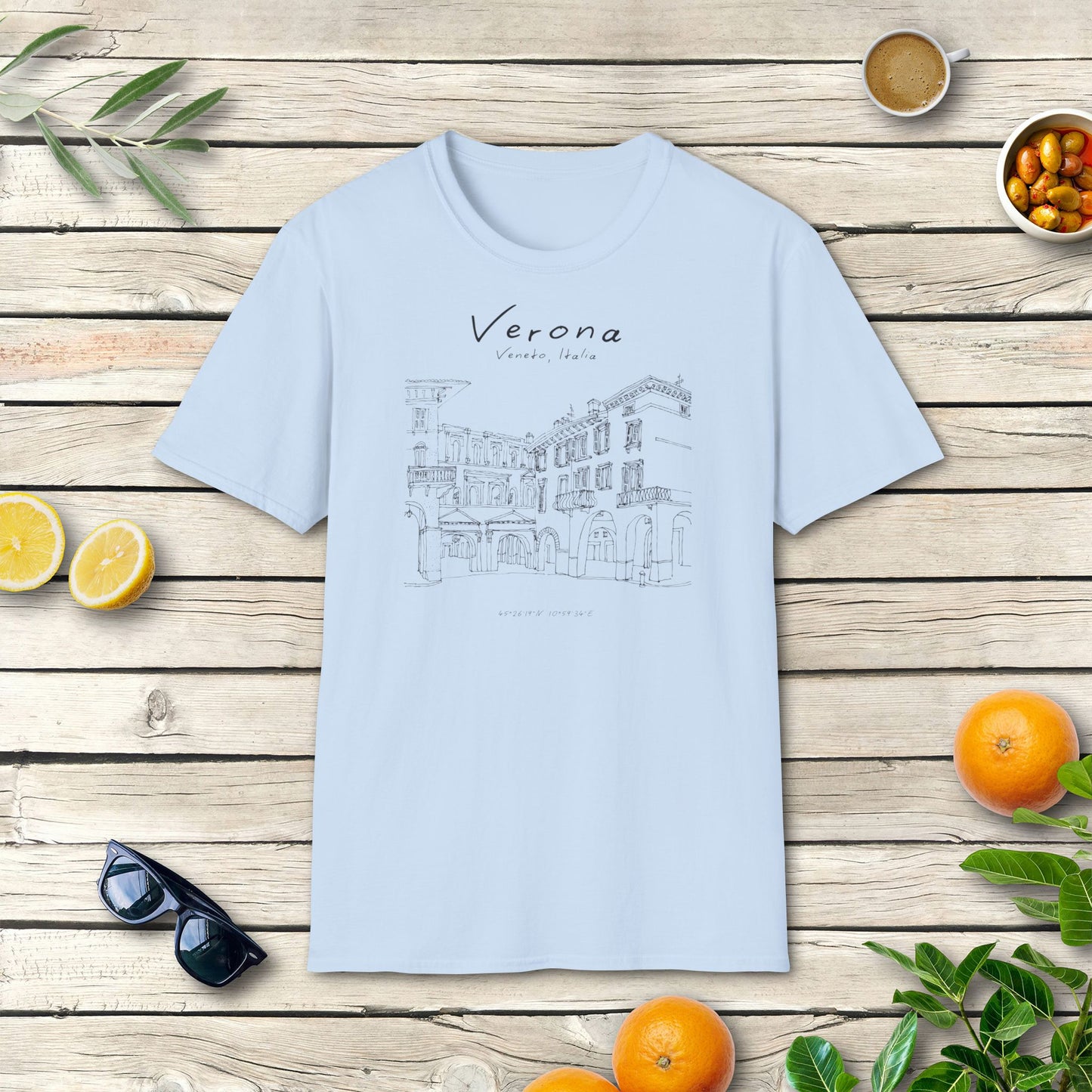 Verona - T-Shirt