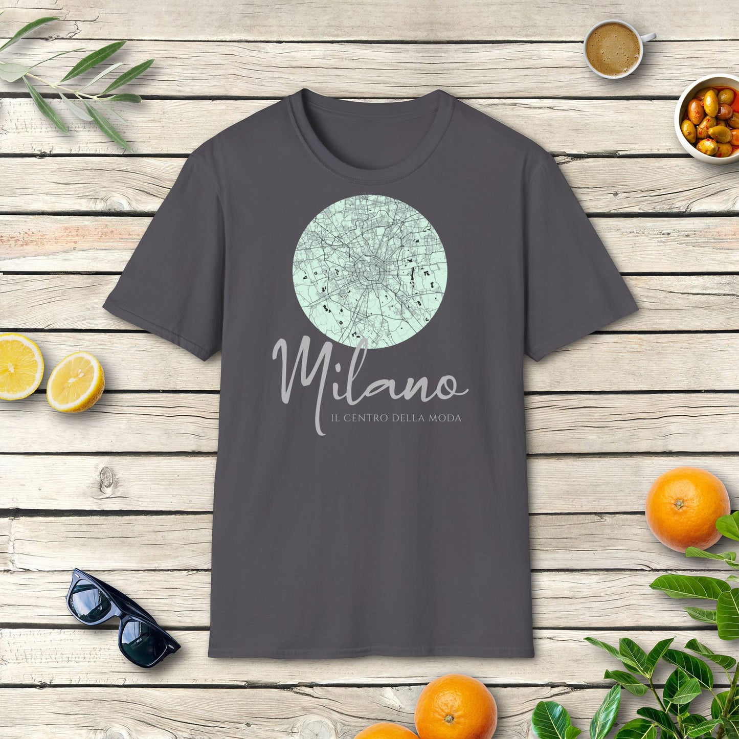 Milano – Zentrum der Mode - T-Shirt