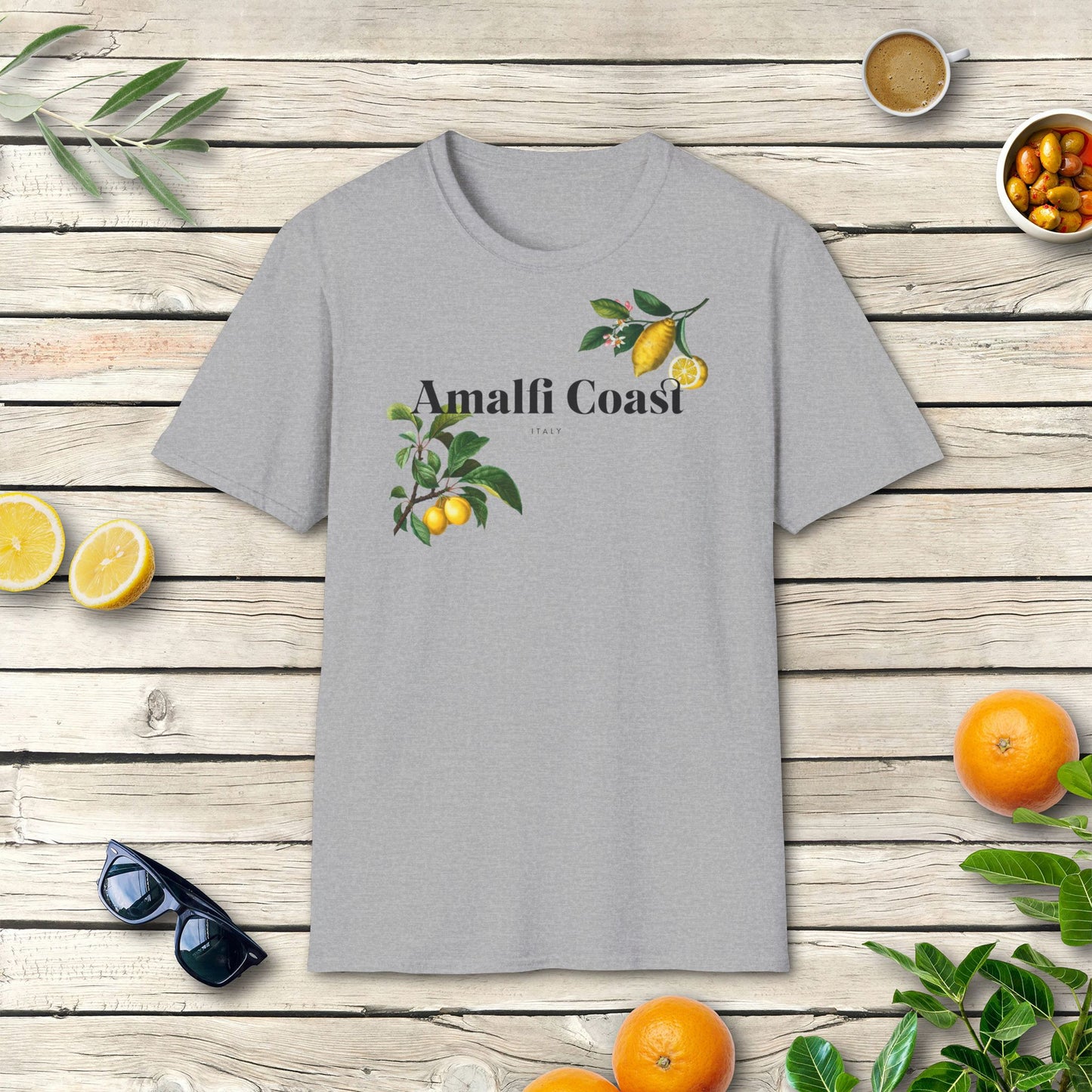 Amalfi Coast - T-Shirt