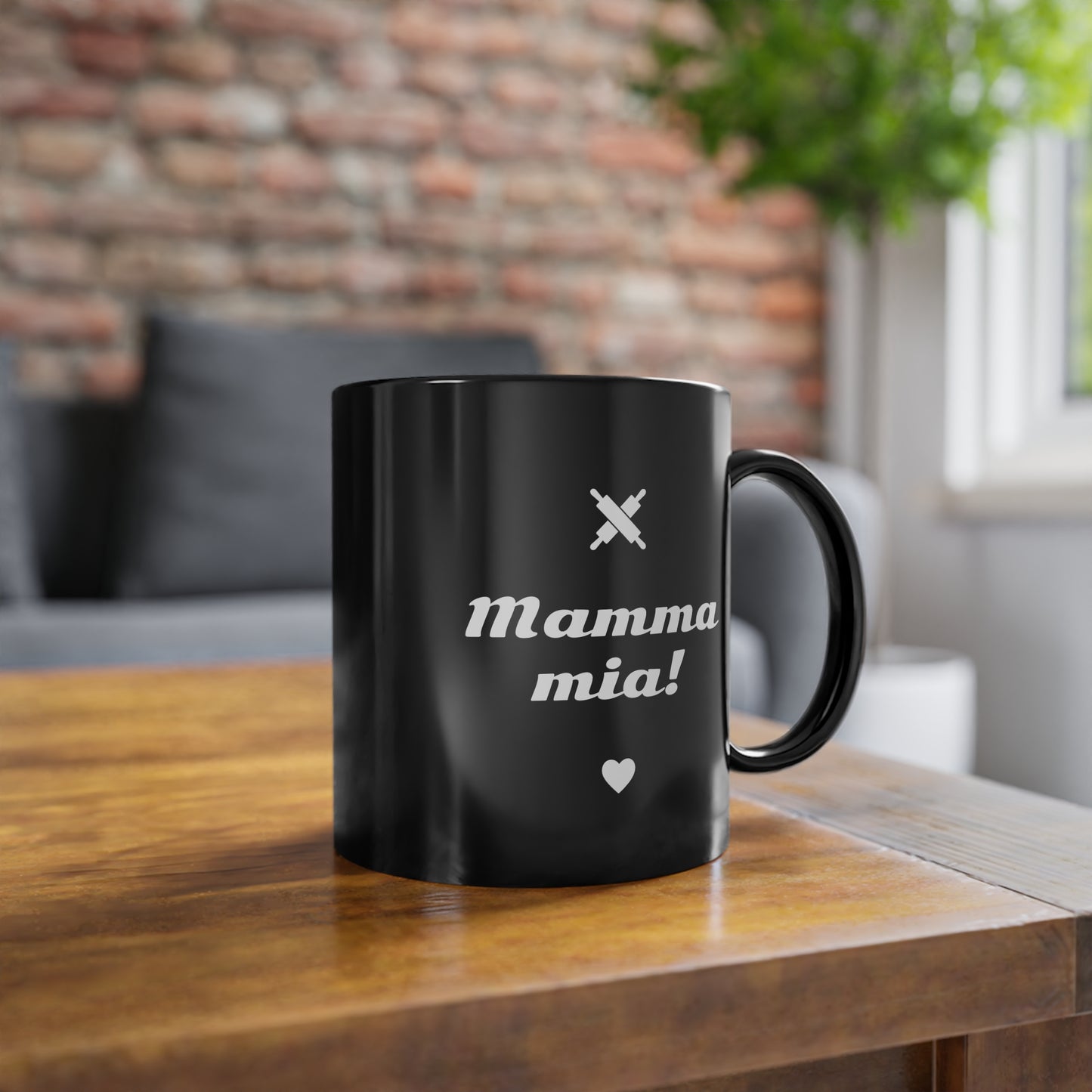 Mamma mia! – Tasse