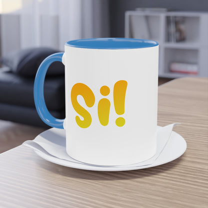 Si! – Tasse