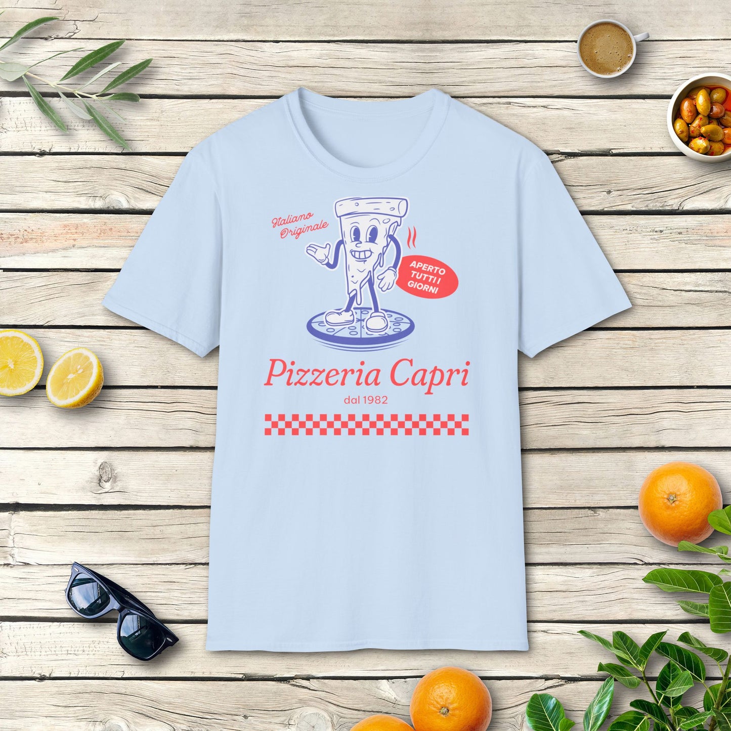 Pizzeria Capri - T-Shirt