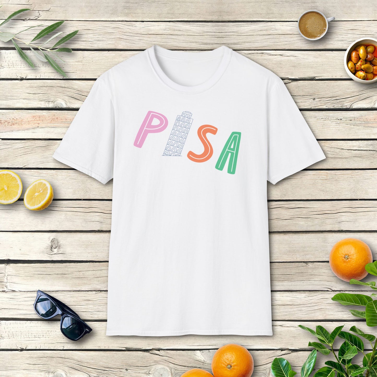 Pisa - T-Shirt