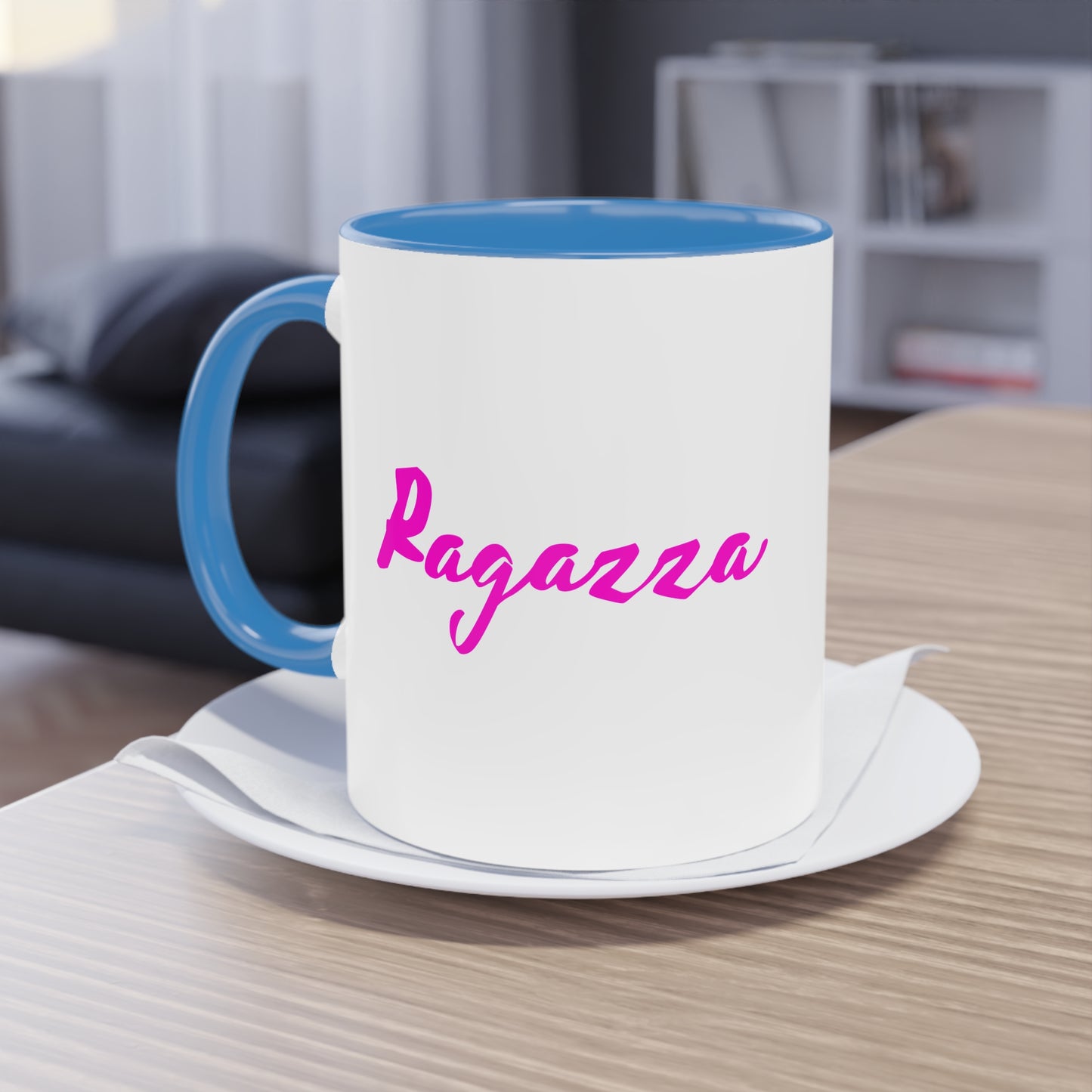 Ragazza –Tasse