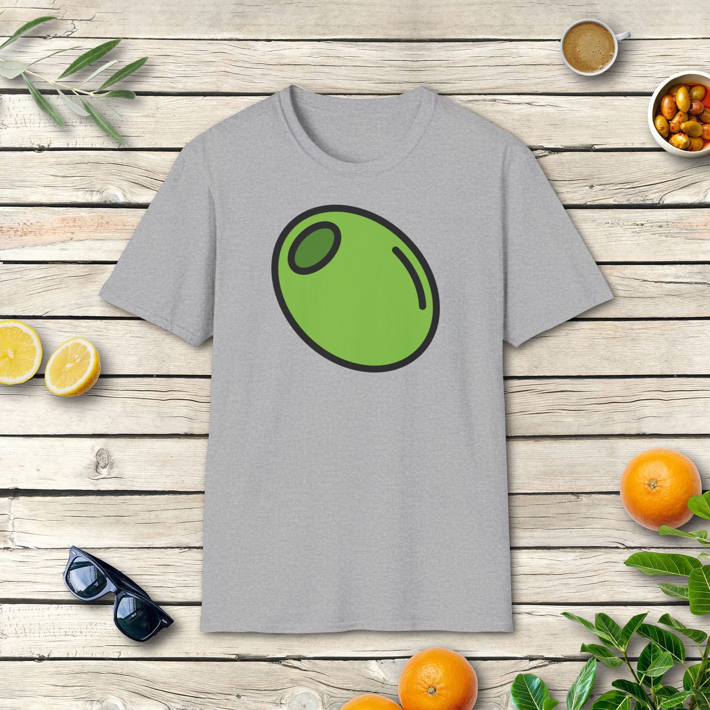 Oliva verde - T-Shirt