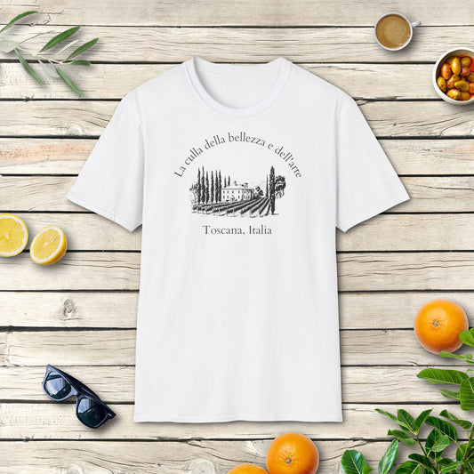 Toscana - Culla della bellezza - T-Shirt