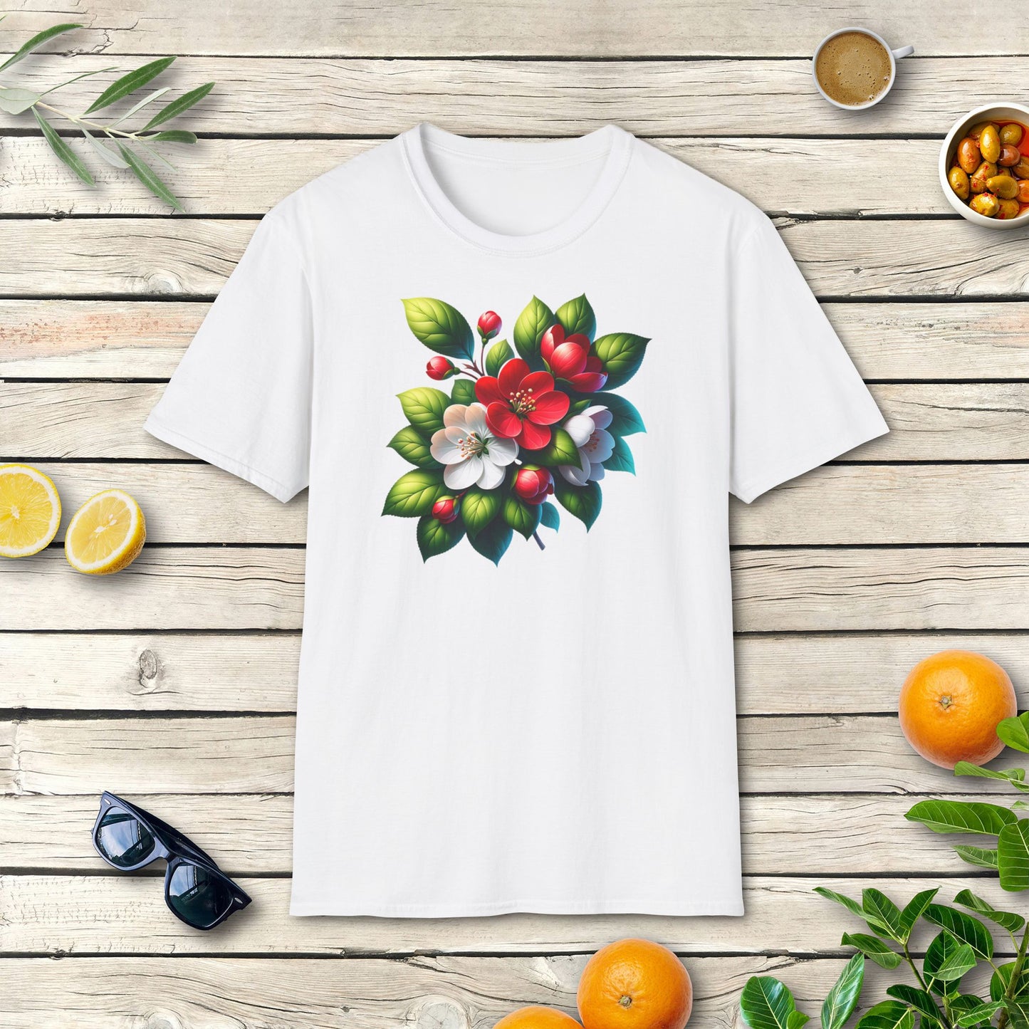 Blumen Italiens 2 - T-Shirt