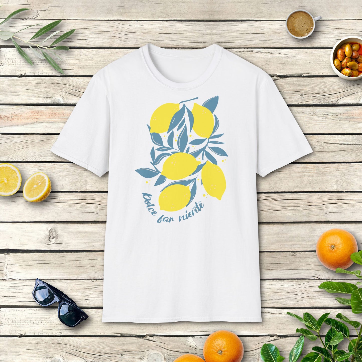 Dolce far niente (Zitronen) - T-Shirt