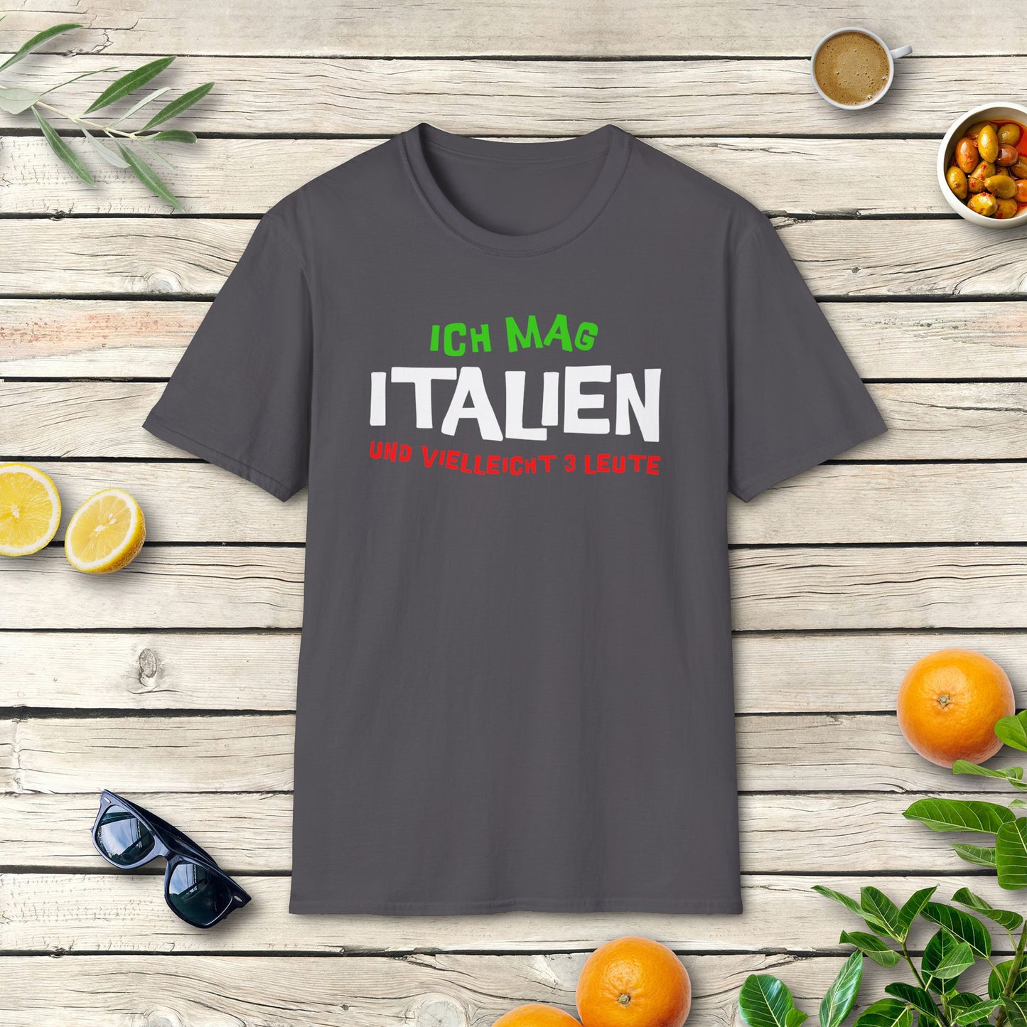 Ich mag Italien - T-Shirt