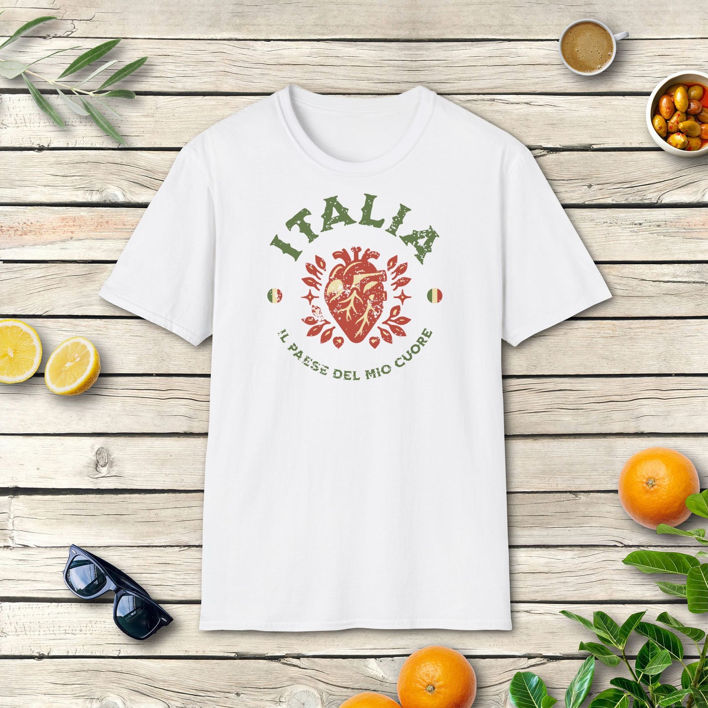 Paese del mio cuore - T-Shirt