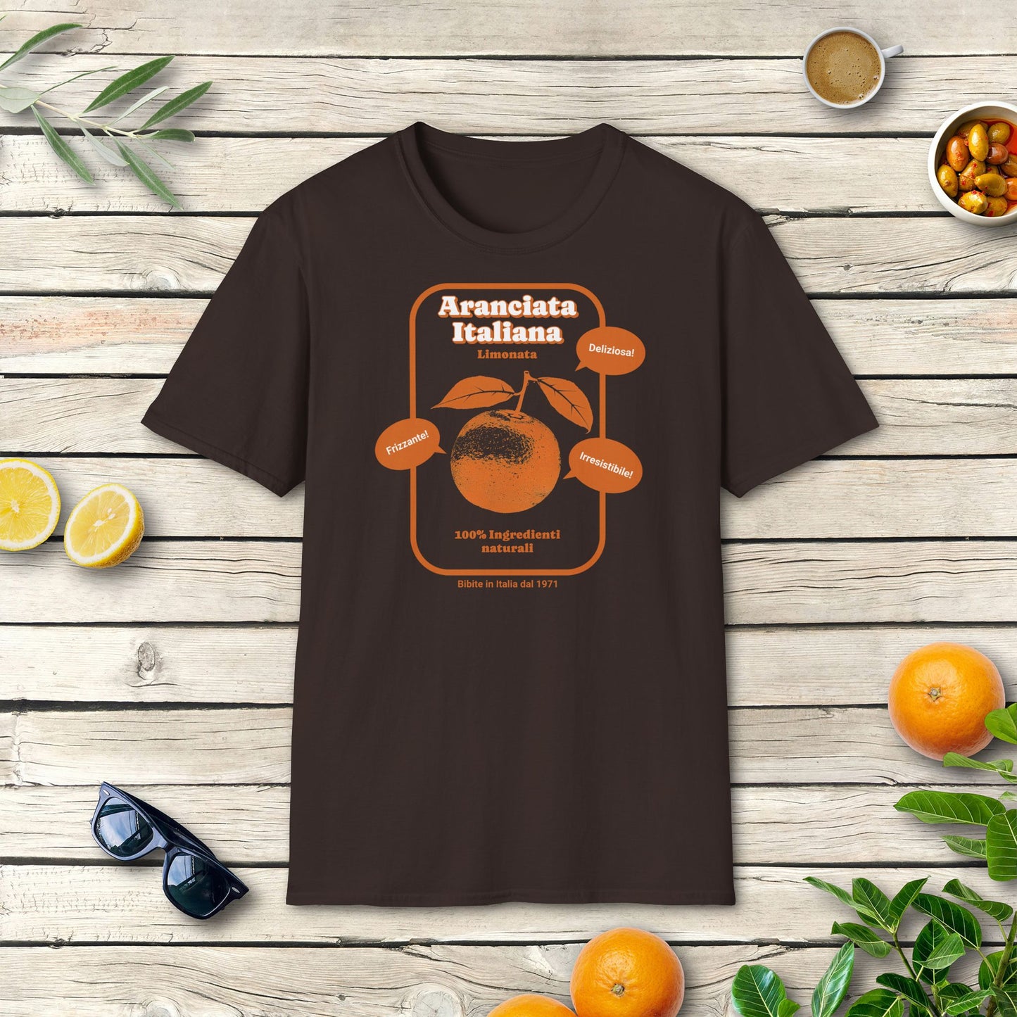 Aranciata Italiana Limonade - T-Shirt