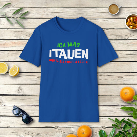 Ich mag Italien - T-Shirt