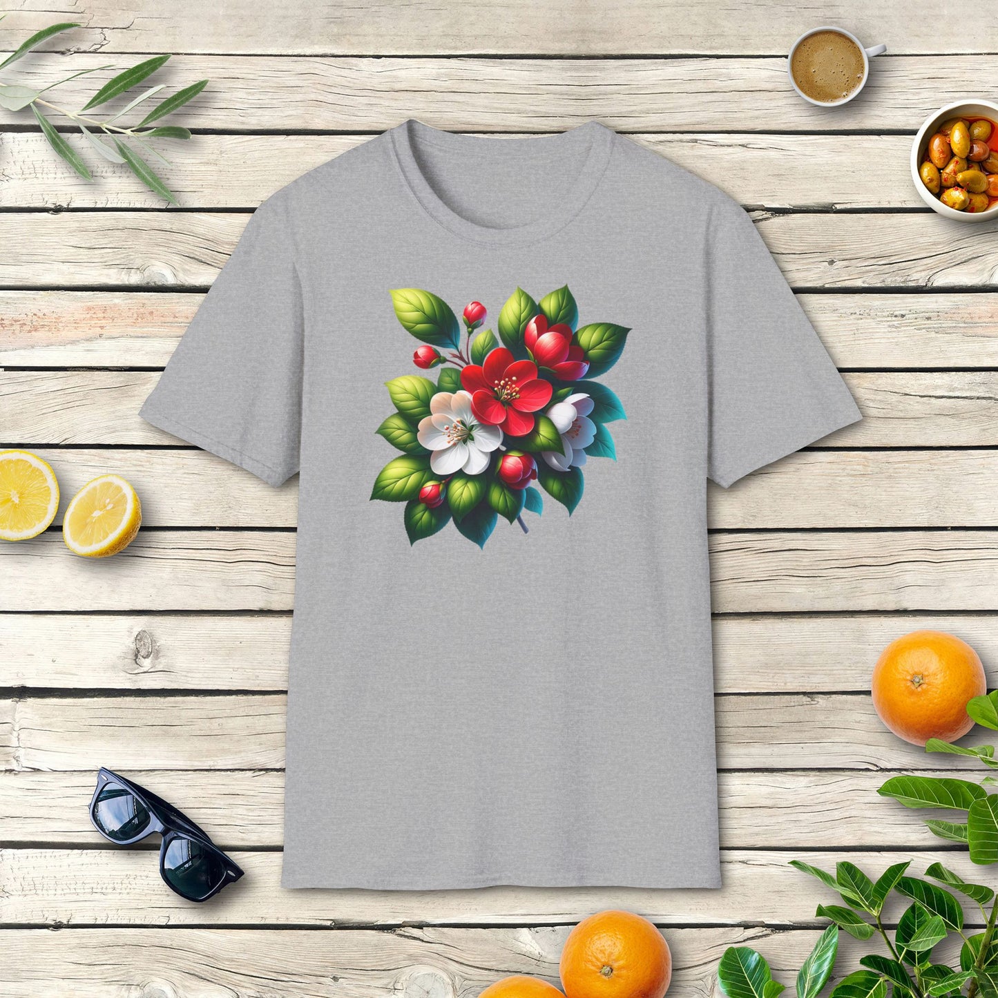 Blumen Italiens 2 - T-Shirt