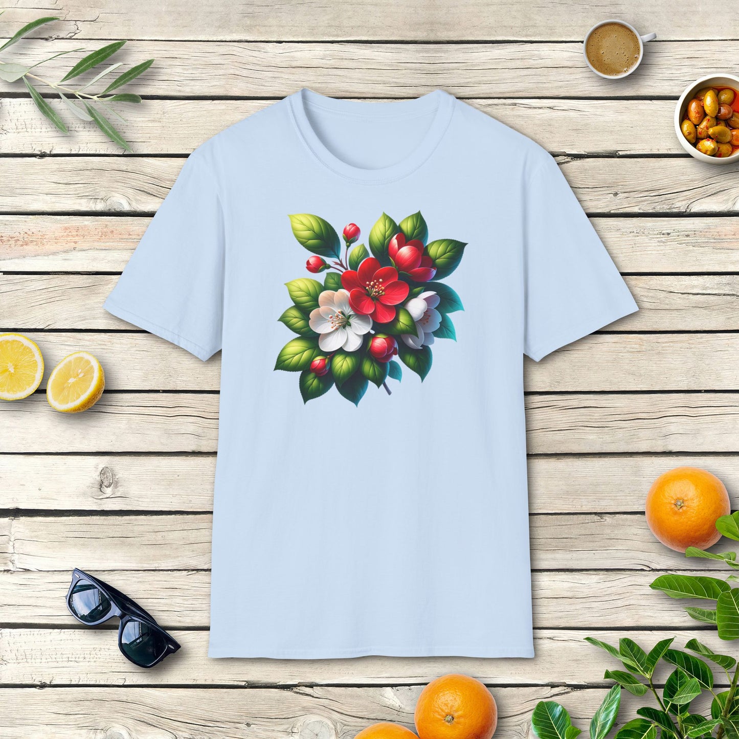 Blumen Italiens 2 - T-Shirt