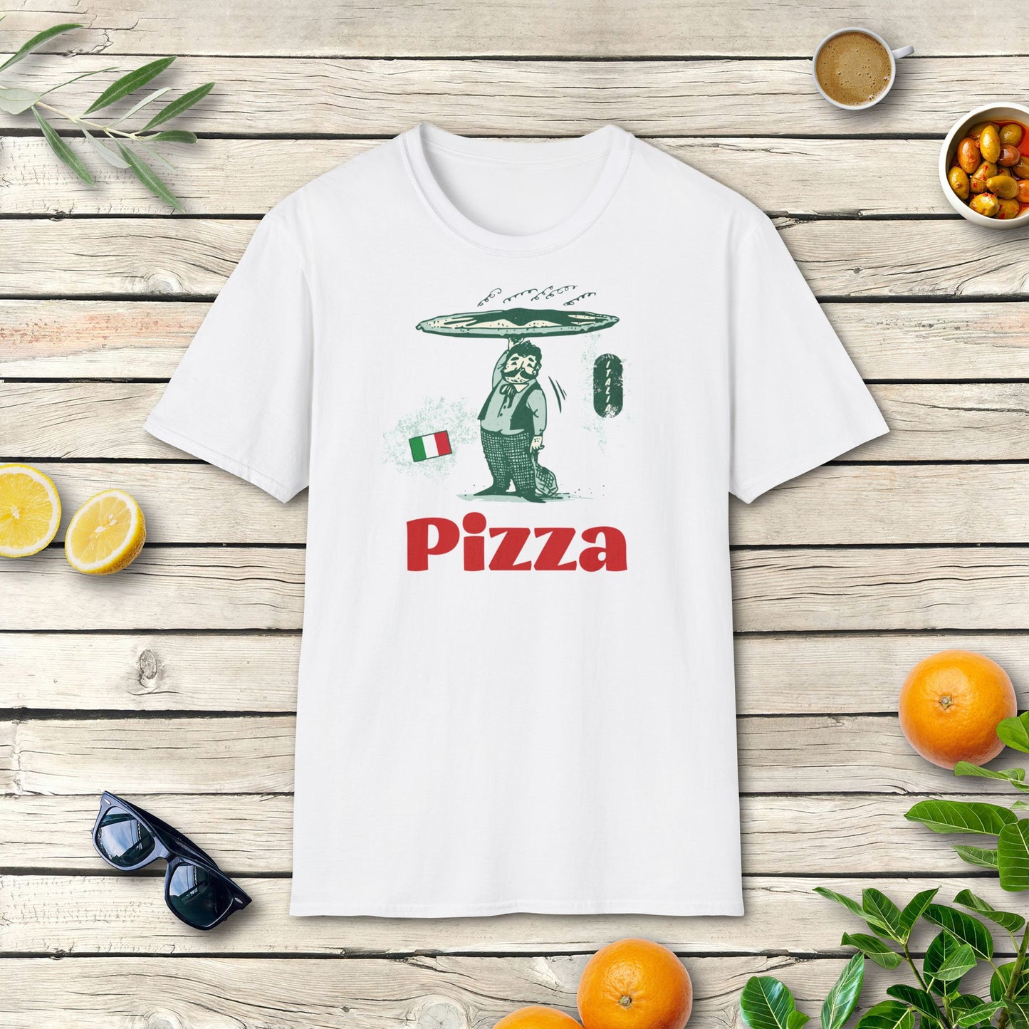 Pizza 2 - T-Shirt