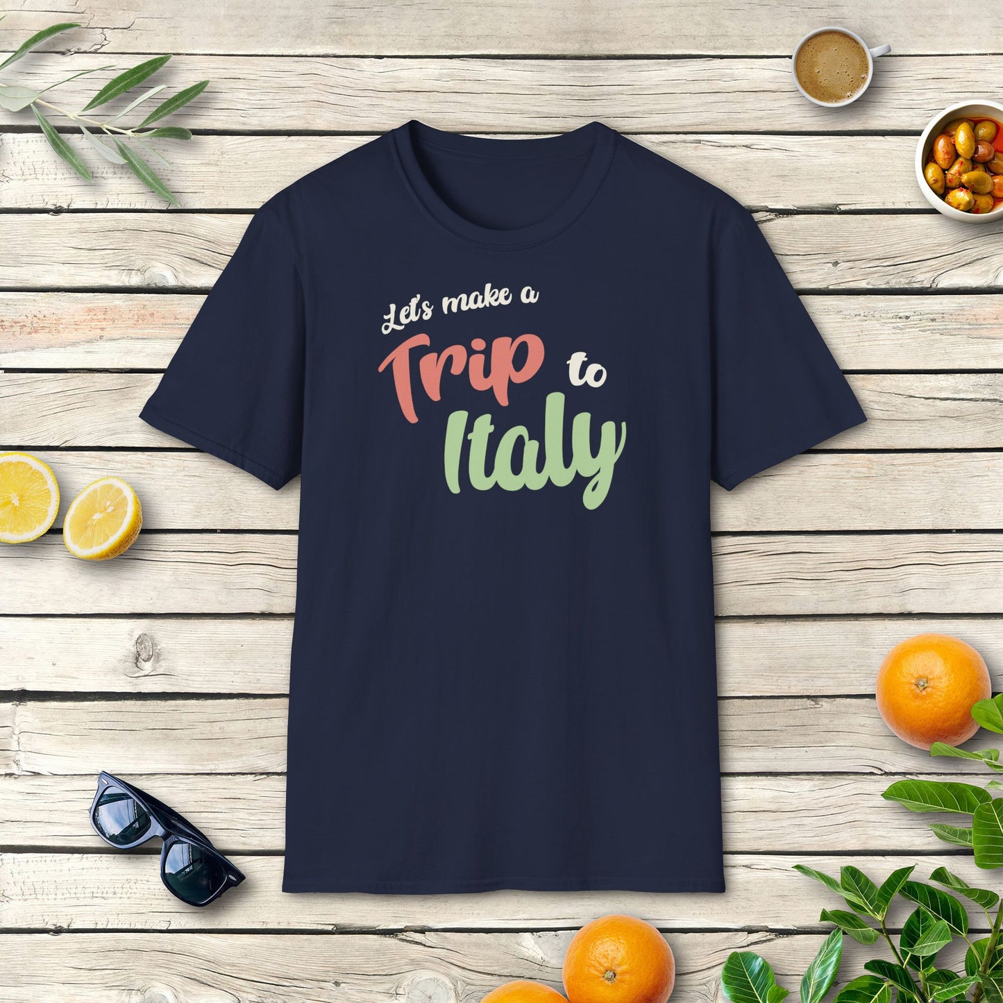 Trip to Italy - T-Shirt