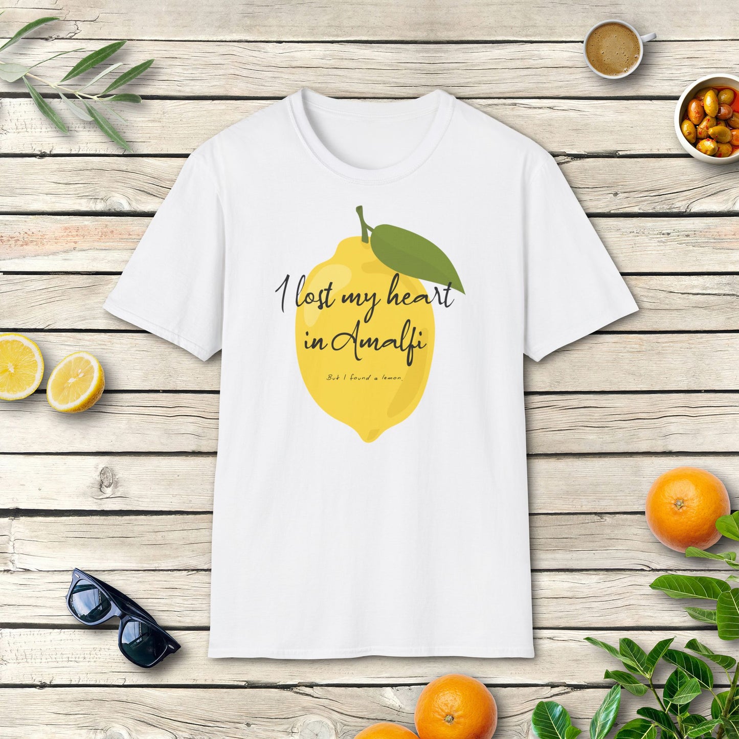 I lost my heart in Amalfi - T-Shirt